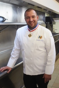 Guillaume Gomez, président des Cuisiniers de la République et chef du Palais de l'Elysée.