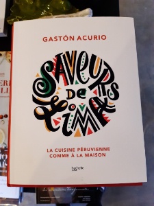 Gastón Acurio est l'ambassadeur le plus connu de la cuisine péruvienne. Gastón Acurio est l'ambassadeur le plus connu de la cuisine péruvienne.
