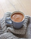 Recette : Chocolat chaud épais au lait de cajou