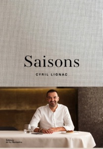 Saisons par Cyril Lignac - Photos : Jérôme Galland. Editions de la Martinière. Prix : 25 euros. Saisons par Cyril Lignac - Photos : Jérôme Galland. Editions de la Martinière. Prix : 25 euros.