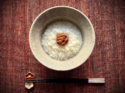 Gruau de riz - Okayu - Emilie Félix-Getz Gruau de riz - Okayu - Emilie Félix-Getz