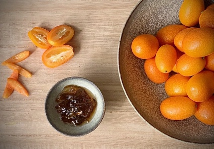 Kumquats confits d'Emilie Félix-Getz d'après une recette d'Ann Tran Kumquats confits d'Emilie Félix-Getz d'après une recette d'Ann Tran