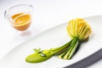 Fleurs de courgettes farcies