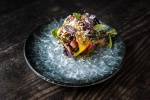Salade du jardin (aux légumes de M. Yamashita)