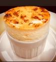 Soufflé à la pêche de vigne