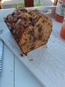 Cake rustique chocolat-rhum