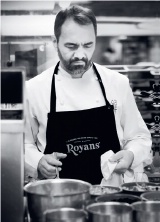 Christophe Aribert, chef 2 étoiles Michelin à la Maison Aribert.