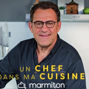 Un chef dans ma cuisine - Marmiton invite Michel Sarran Un chef dans ma cuisine - Marmiton invite Michel Sarran