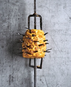 Ananas rôti. Ananas rôti.