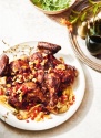 Pollastre AMB Magrana (Poulet à la grenade et au fenouil)