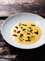 Soupe de tomates ananas et cerises