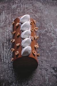 Bûche Marion. Bûche Marion.