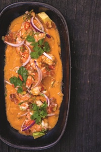 Ceviche de camarones Ceviche de camarones