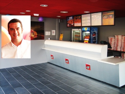 Pascal Métivier (en médaillon) a privilégié l'espace dans son magasin de vente. Pascal Métivier (en médaillon) a privilégié l'espace dans son magasin de vente.