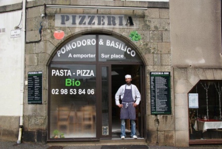 Flavio Sollazo, 'pizzaïobio'.