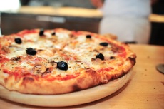Des pizzas belles à croquer, qui font la part belle aux produits frais.