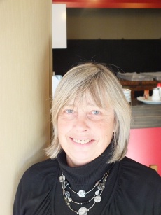 Sylvie Bourgeot, propriétaire de l'Agora.