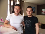 Deux cousins à la tête de la Passerelle à Caluire-et-Cuire