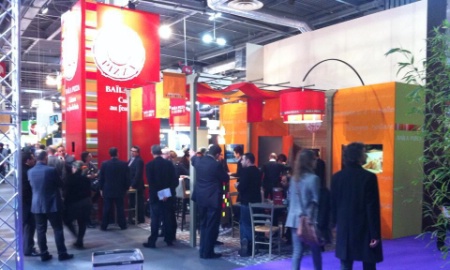 Stand Baïla Pizza sur Franchise Expo. Stand Baïla Pizza sur Franchise Expo.