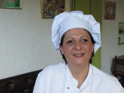 Nathalie Racine : 'J'ai des clients habituellement friands de viande qui viennent parfois pour se faire un plaisir purement végétarien !' Nathalie Racine : 'J'ai des clients habituellement friands de viande qui viennent parfois pour se faire un plaisir purement végétarien !'
