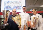 Bruno Saimpaul vainqueur du championnat de France de pizza