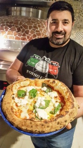 Raffaele Targusi, fondateur de l'enseigne Forno Gusto.