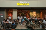 Italian Queen parie sur la pizza napolitaine