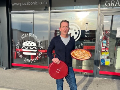 Jérôme Bonici déploie dans son enseigne franchisée éponyme des boîtes en polypropylène.