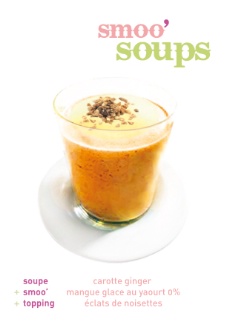 Sur le principe des glaces et des smoothies, voici les Smoo’soups sur lesquelles on ajoute un choix d’émulsions et de ‘topings’.