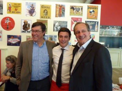 Bruno Metzle, Aurélien Gayet et Philippe Florentin en sont déjà à leur deuxième BIEH à Lyon. Bruno Metzle, Aurélien Gayet et Philippe Florentin en sont déjà à leur deuxième BIEH à Lyon.