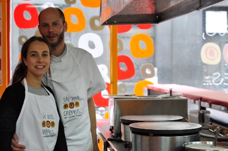 Ludovic Casrouge et sa compagne, Maria-Jose Leavy. Ludovic Casrouge et sa compagne, Maria-Jose Leavy.