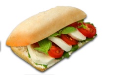 À 1, 2 ou 3 € le petit pain est le même, seule la garniture change.