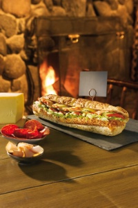 SUB Raclette de Subway. SUB Raclette de Subway.