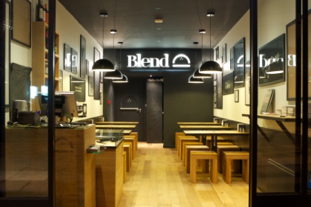 Blend, hamburger gourmet, nouvelle adresse à Paris. Blend, hamburger gourmet, nouvelle adresse à Paris.