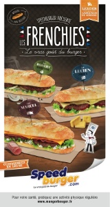 Les Frenchies de Spped burger. Les Frenchies de Spped burger.