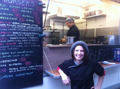 Kristin Frederick est à l'origine du Camion qui fume, le premier food truck de la capitale. Kristin Frederick est à l'origine du Camion qui fume, le premier food truck de la capitale.