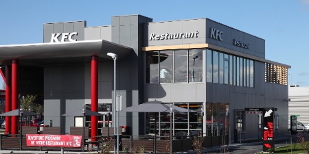 Le KFC de Sainte-Eulalie. Le KFC de Sainte-Eulalie.