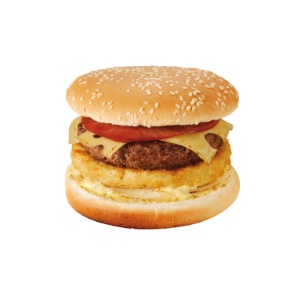 Le sandwich New-York de Speed-burger. Le sandwich New-York de Speed-burger.
