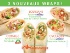 3 nouveaux wraps pour La Croissanterie