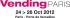 Vending Paris 2012 : du 24 au 26 octobre 2012