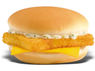 Filet-O-Fish de McDonald's.