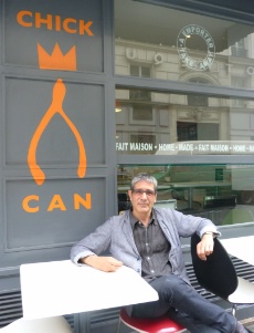 Sidney Boccara, créateur du concept Chickcan.