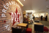 Prêt à Manger, a débarqué cette année de Grande-Bretagne.