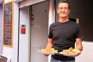 Philippe Rivière se considère comme un 'pionnier' à Palavas-les-Flots.