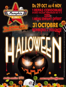memphis coffee enseigne de restauration base sur les diners amricains des annes 50 clbre halloween dans ses restaurants du 29 octobre au 4 novembre