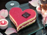 La Mie Câline fête la Saint-Valentin avec coeur