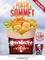 KFC présente son Boxmaster mountain en édition limitée