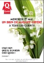 Quick fête le 1er mai