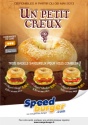 Les bagels sont de retour chez Speed burger