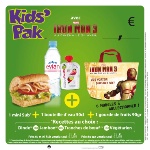 KIDS'PAK : le 1er menu enfant signé Subway
